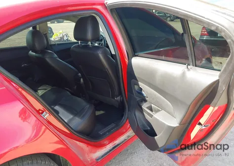 2014 Chevrolet Cruze Diesel из США, поврежденный, VIN 1G1P75SZ1E7203599